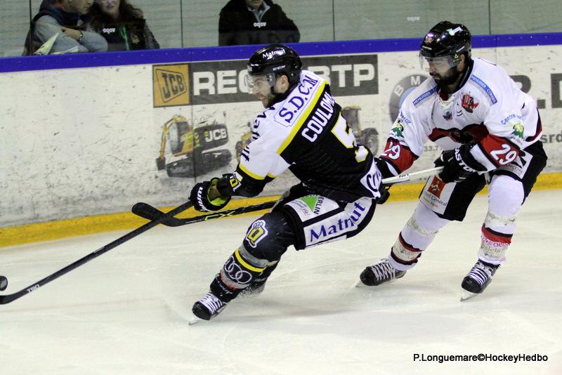 Rouen 5 - 4 Briançon 