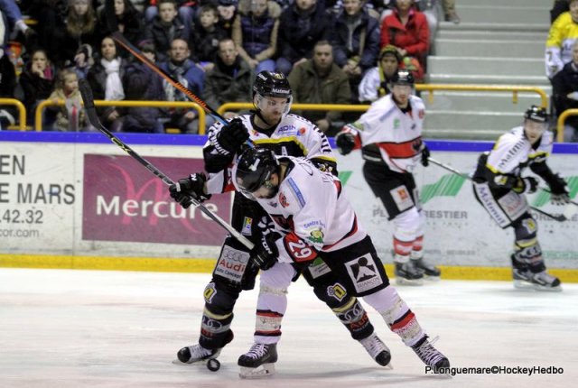 Photo hockey match Rouen - Briançon  le 11/12/2015
