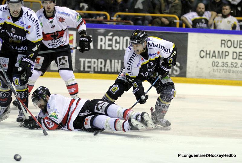 Rouen 5 - 4 Briançon 