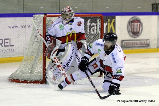 Photo hockey match Rouen - Briançon  le 11/12/2015