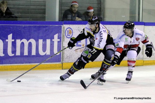 Photo hockey match Rouen - Briançon  le 11/12/2015