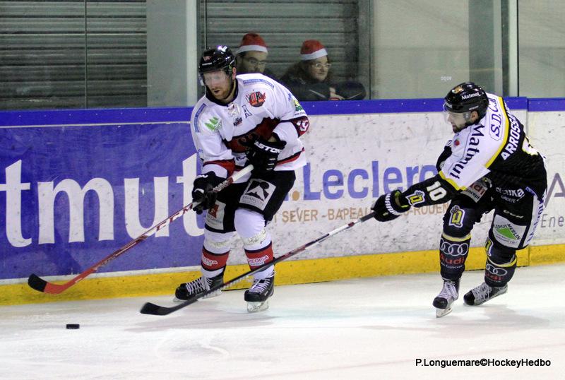 Rouen 5 - 4 Briançon 
