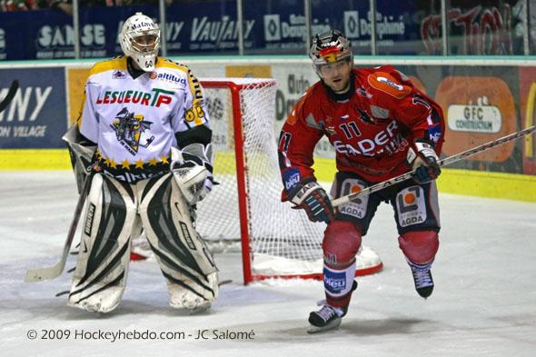 Grenoble  3 - 2 Rouen