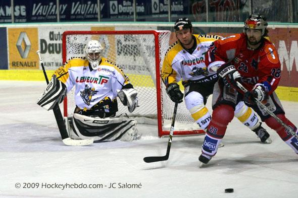 Grenoble  3 - 2 Rouen
