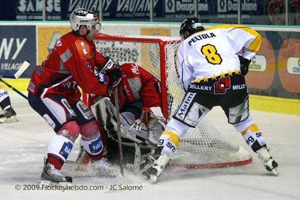 Grenoble  3 - 2 Rouen