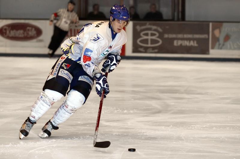 Epinal  3 - 4 Dijon 