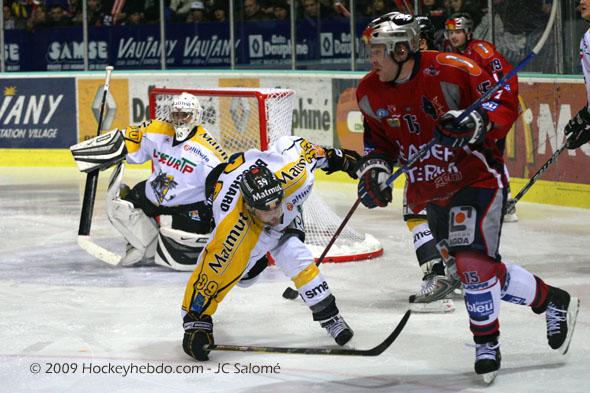 Grenoble  3 - 2 Rouen