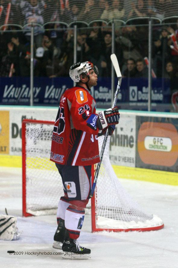 Grenoble  3 - 2 Rouen