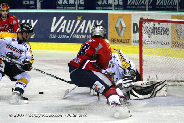 Grenoble  3 - 2 Rouen