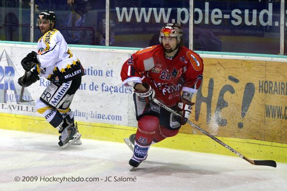 Grenoble  3 - 2 Rouen