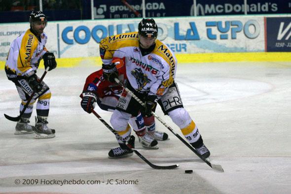 Grenoble  3 - 2 Rouen