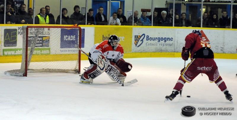 Dijon  2 - 5 Angers 