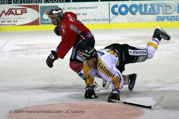 Grenoble  3 - 2 Rouen