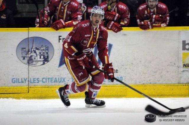 Photo hockey match Dijon  - Angers  le 12/12/2015