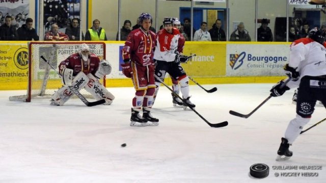 Photo hockey match Dijon  - Angers  le 12/12/2015