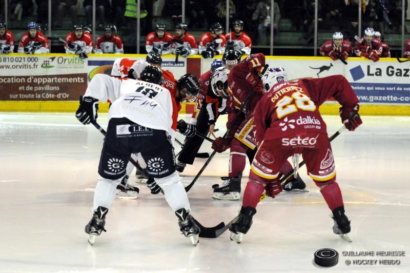 Dijon  2 - 5 Angers 