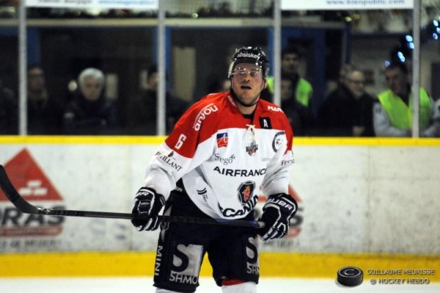 Photo hockey match Dijon  - Angers  le 12/12/2015