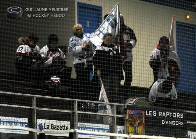 Photo hockey match Dijon  - Angers  le 12/12/2015