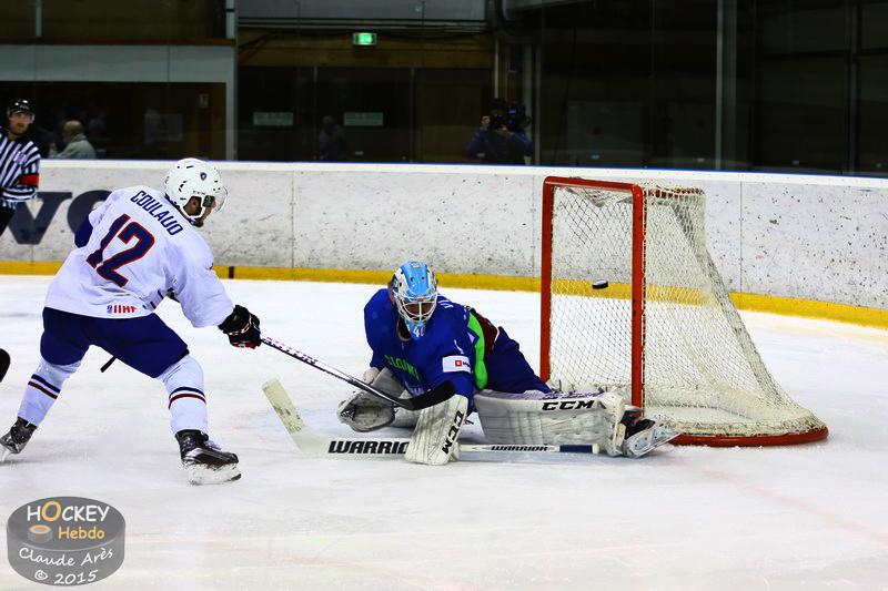 Slovenia 1 - 4 France U20