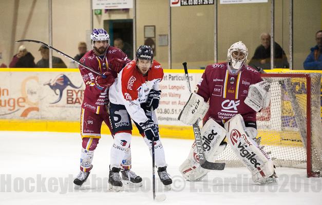 Dijon  2 - 5 Angers 
