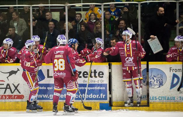 Dijon  2 - 5 Angers 