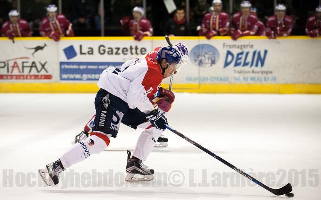 Dijon  2 - 5 Angers 