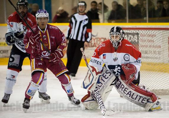 Dijon  2 - 5 Angers 