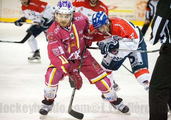 Dijon  2 - 5 Angers 