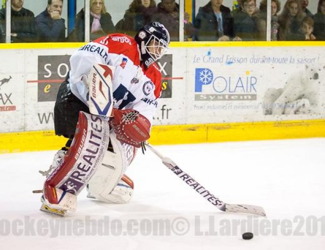 Photo hockey match Dijon  - Angers  le 12/12/2015