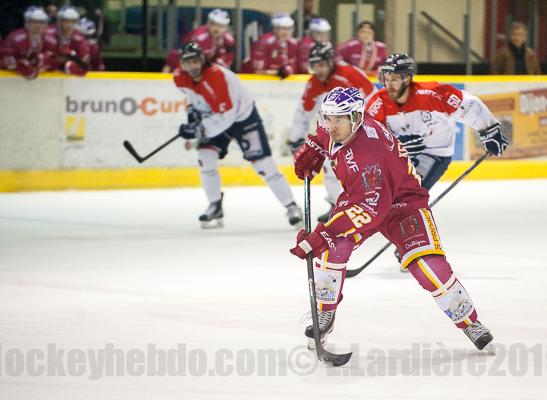 Dijon  2 - 5 Angers 