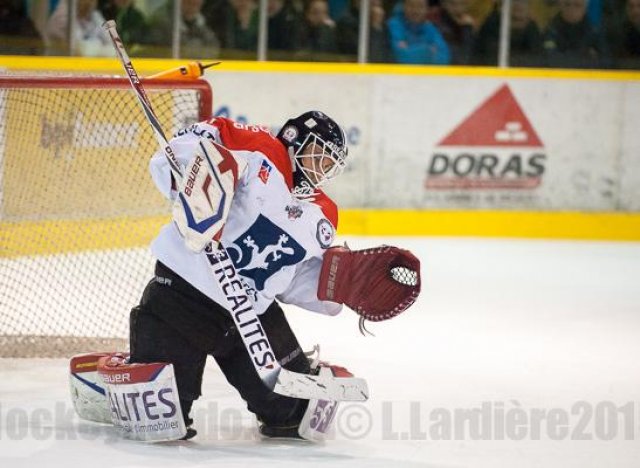 Photo hockey match Dijon  - Angers  le 12/12/2015