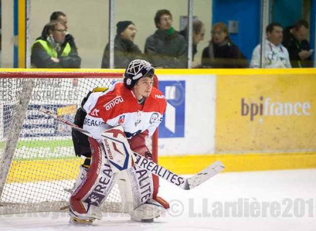 Photo hockey match Dijon  - Angers  le 12/12/2015
