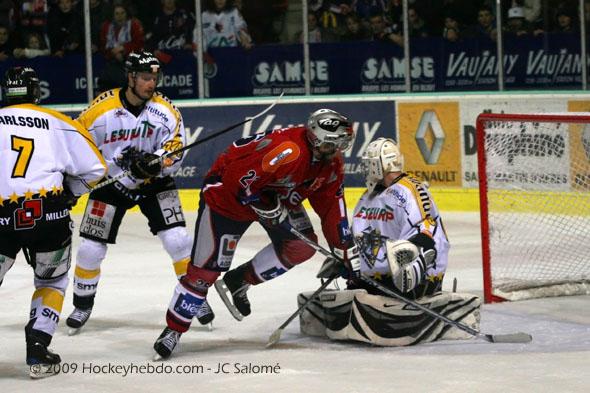 Grenoble  3 - 2 Rouen
