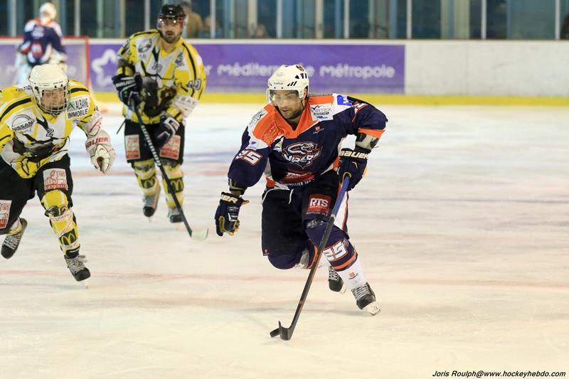 Montpellier  12 - 0 Chambéry II