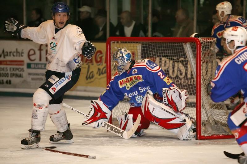 Epinal  3 - 4 Dijon 