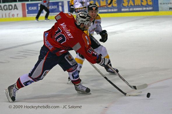 Grenoble  3 - 2 Rouen