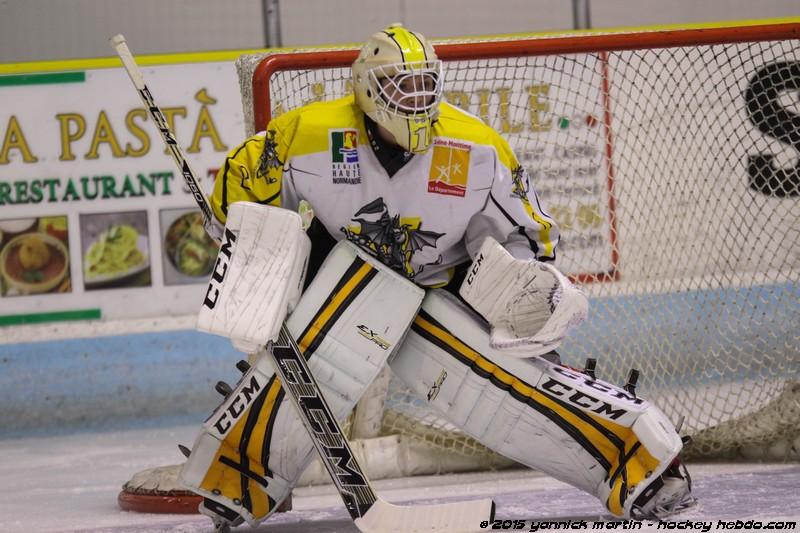 Clermont-Ferrand 13 - 3 Rouen II