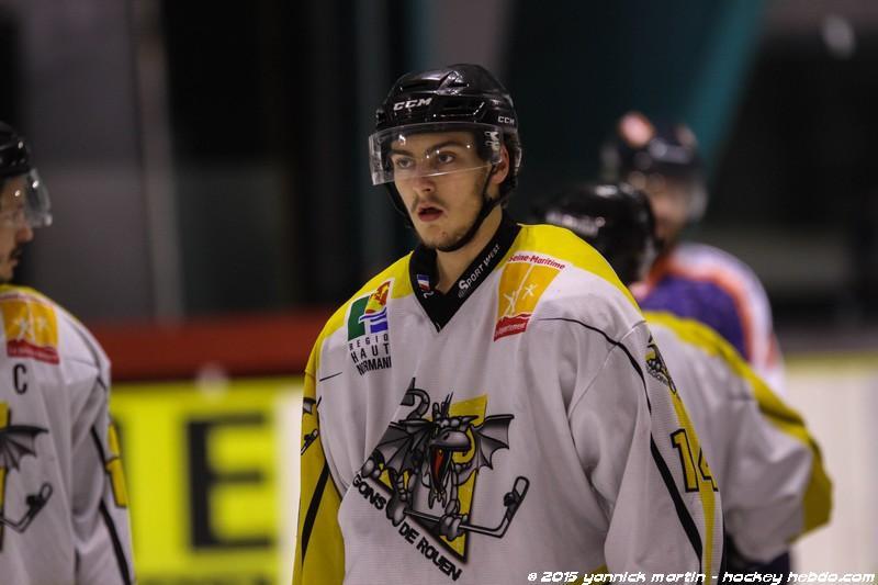 Clermont-Ferrand 13 - 3 Rouen II