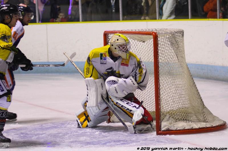 Clermont-Ferrand 13 - 3 Rouen II