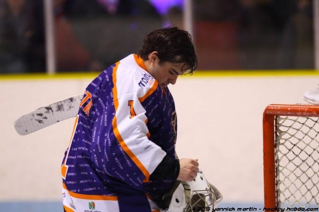 Photo hockey match Clermont-Ferrand - Rouen II le 12/12/2015