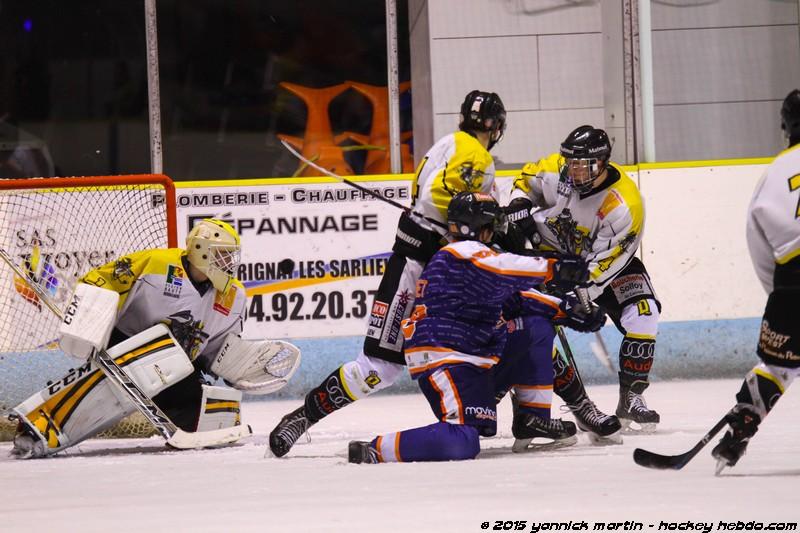 Clermont-Ferrand 13 - 3 Rouen II