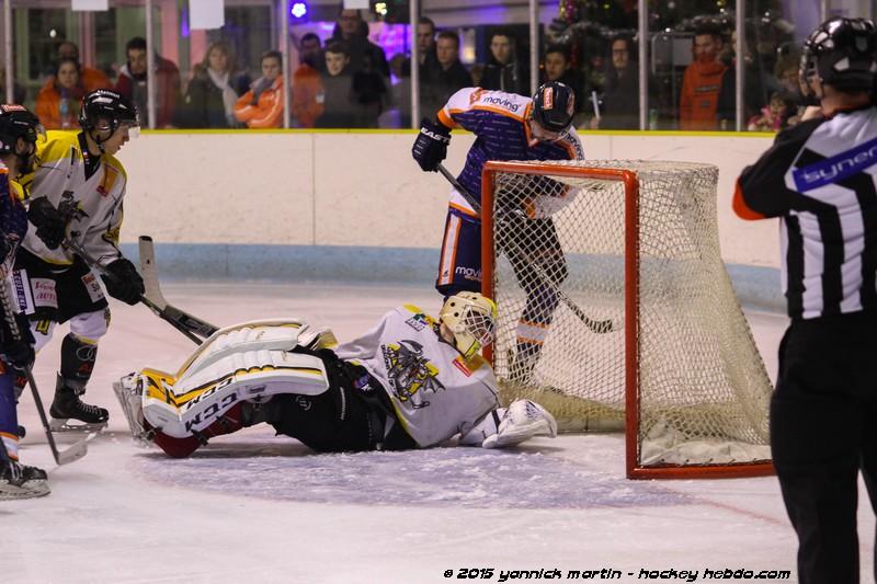Clermont-Ferrand 13 - 3 Rouen II