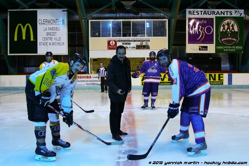 Clermont-Ferrand 13 - 3 Rouen II