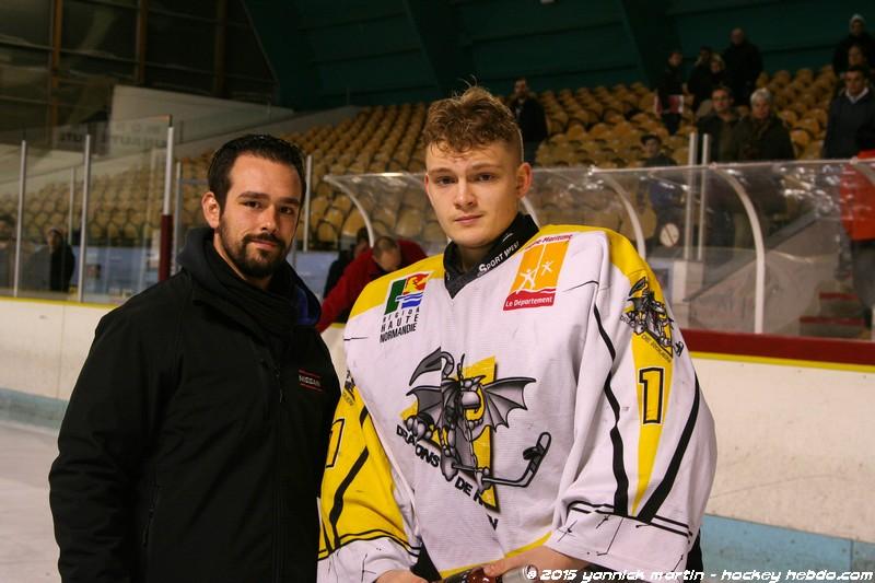Clermont-Ferrand 13 - 3 Rouen II
