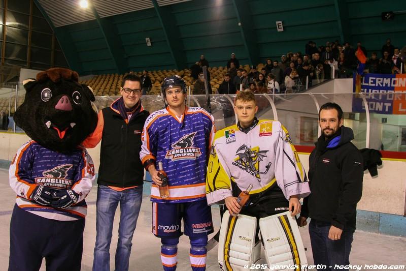 Clermont-Ferrand 13 - 3 Rouen II