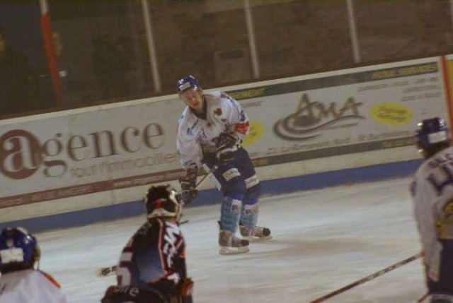 Photo hockey match Angers  - Dijon  le 20/01/2009