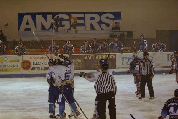 Angers  3 - 6 Dijon 