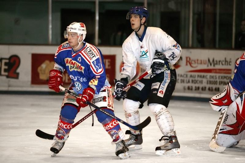 Epinal  3 - 4 Dijon 