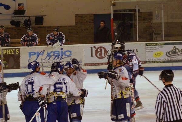 Angers  3 - 6 Dijon 