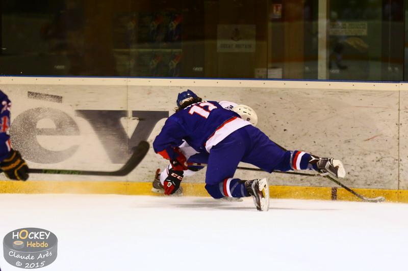 Great Britain 4 - 3 France U20